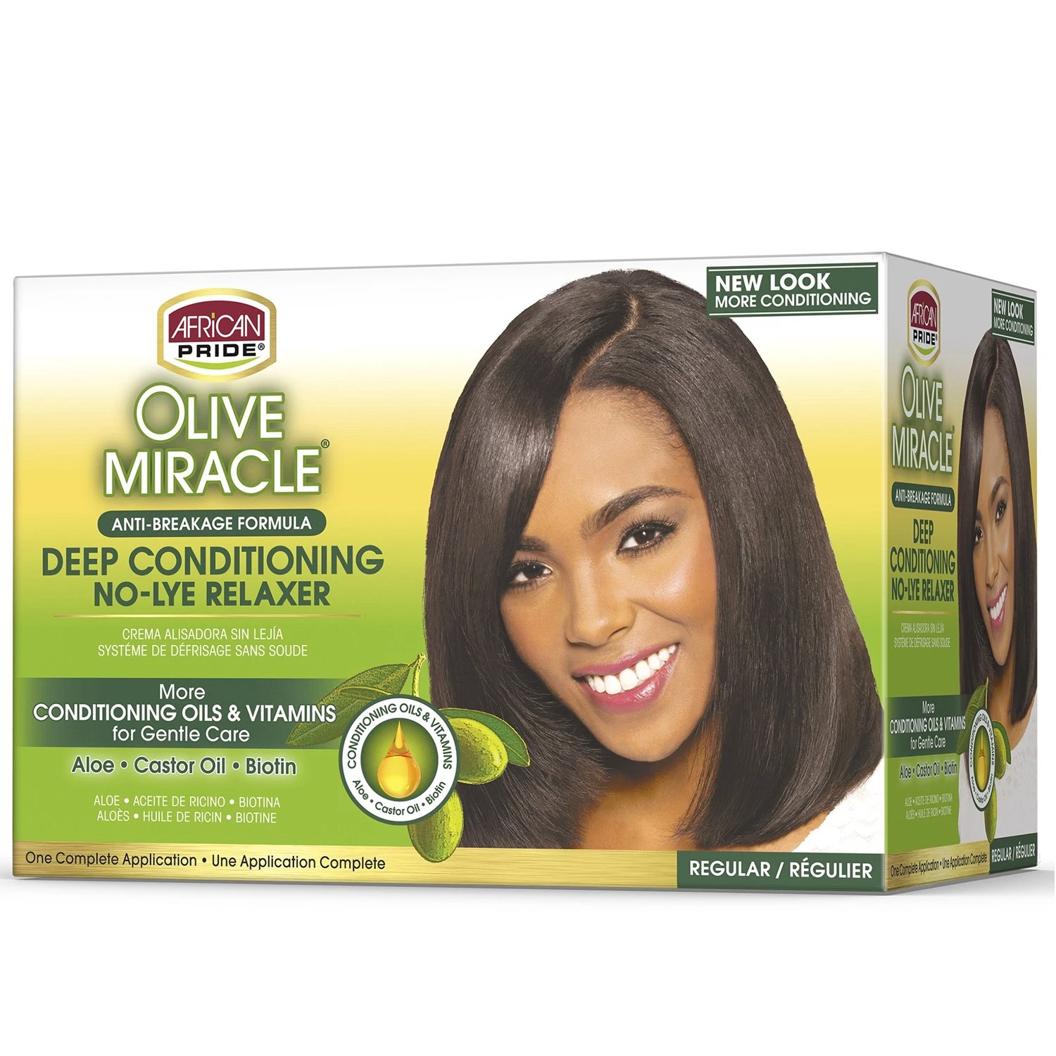 African Pride Olive Miracle Relaxer