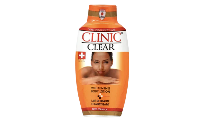 Clinic Clear Whitening Body Lotion 500ml