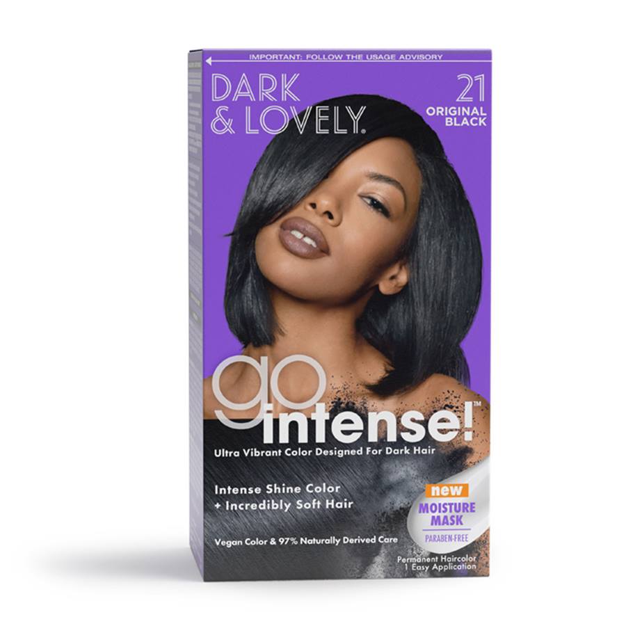 Go Intense Original Black Hair Color | SoftS heen Carson