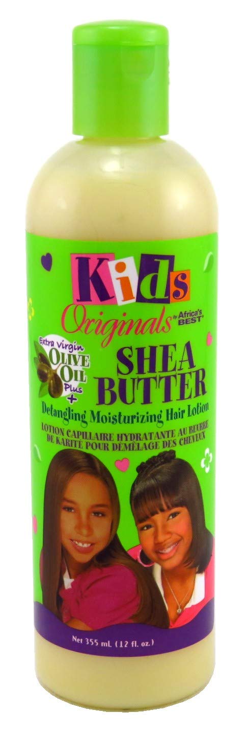 Kids Orig Lotion Shea Butter Detangling 12 Ounce
