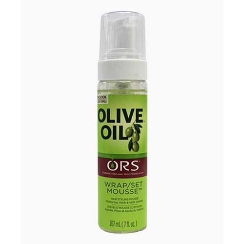 Ors Olive Oil Hold & Shine Wrap/Set Mousse - 207ml