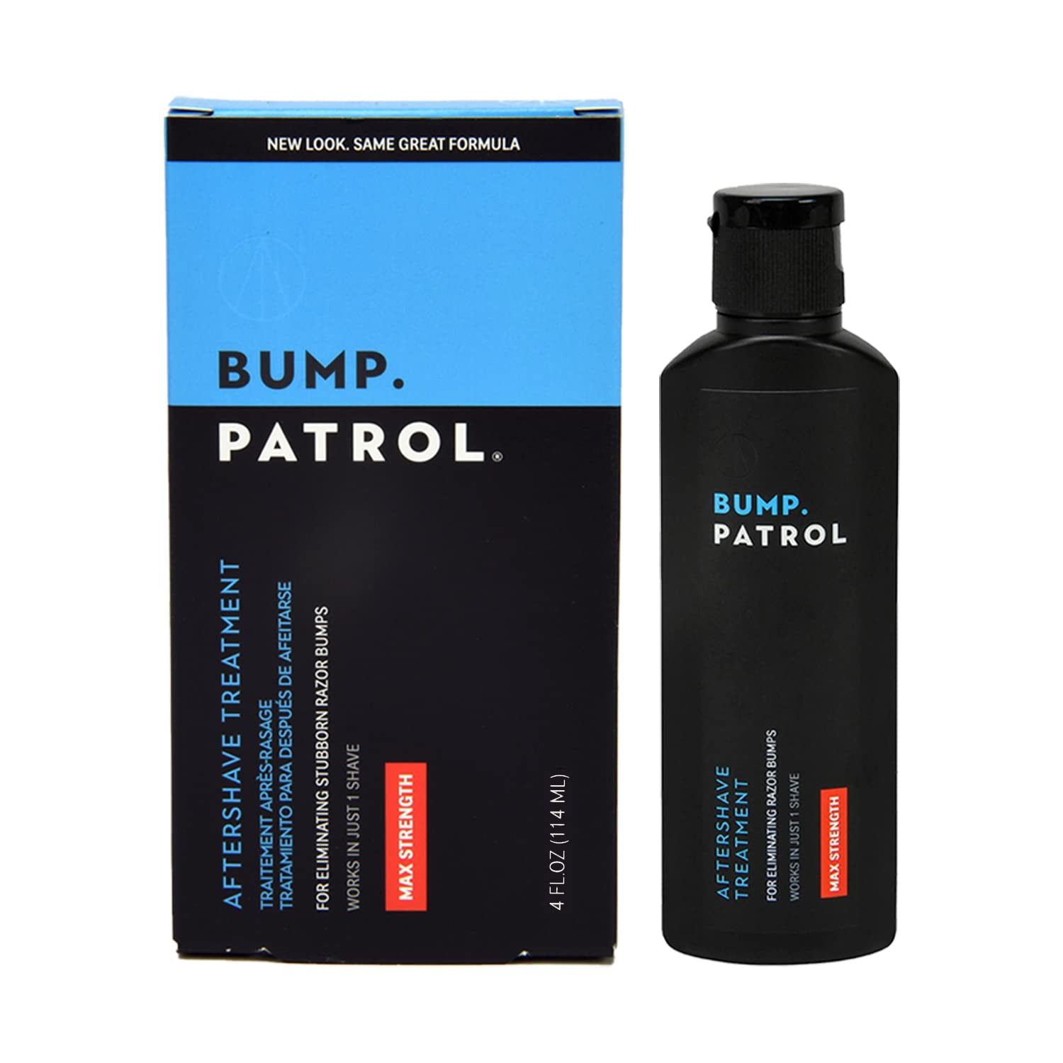 Bump Patrol Maximum Strength Aftershave Treatment Serum