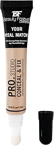Beauty Forever Pro Studio, Conceal & Fix Contour Concealer, Moisturizing & Hydrating Formula, 12ml