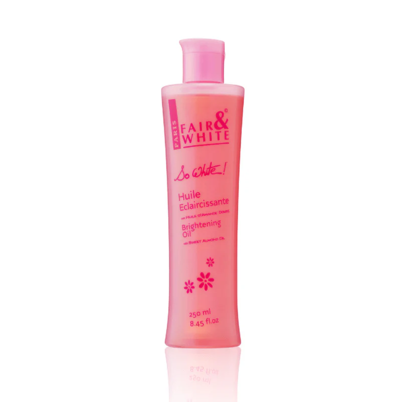 So White Brightening Body Oil With Almond Oil 250ml