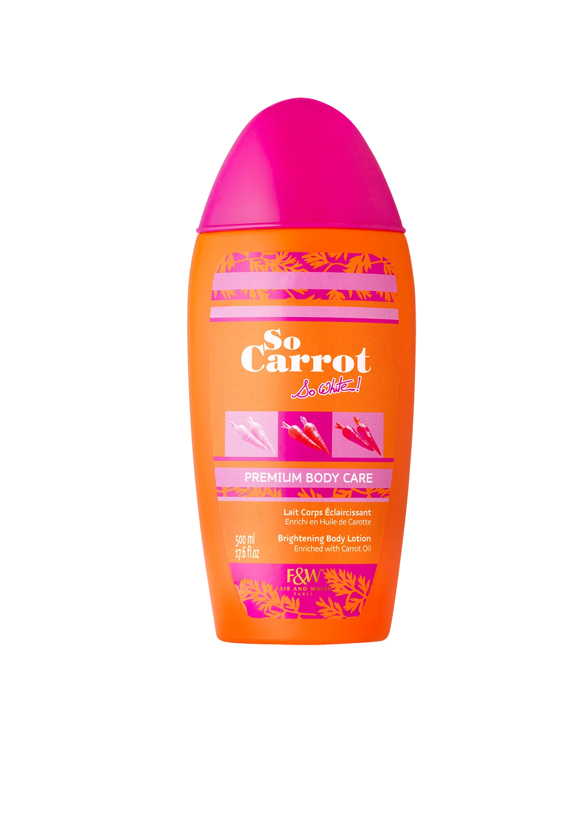 So Carrot Brightening Body Lotion 500ml