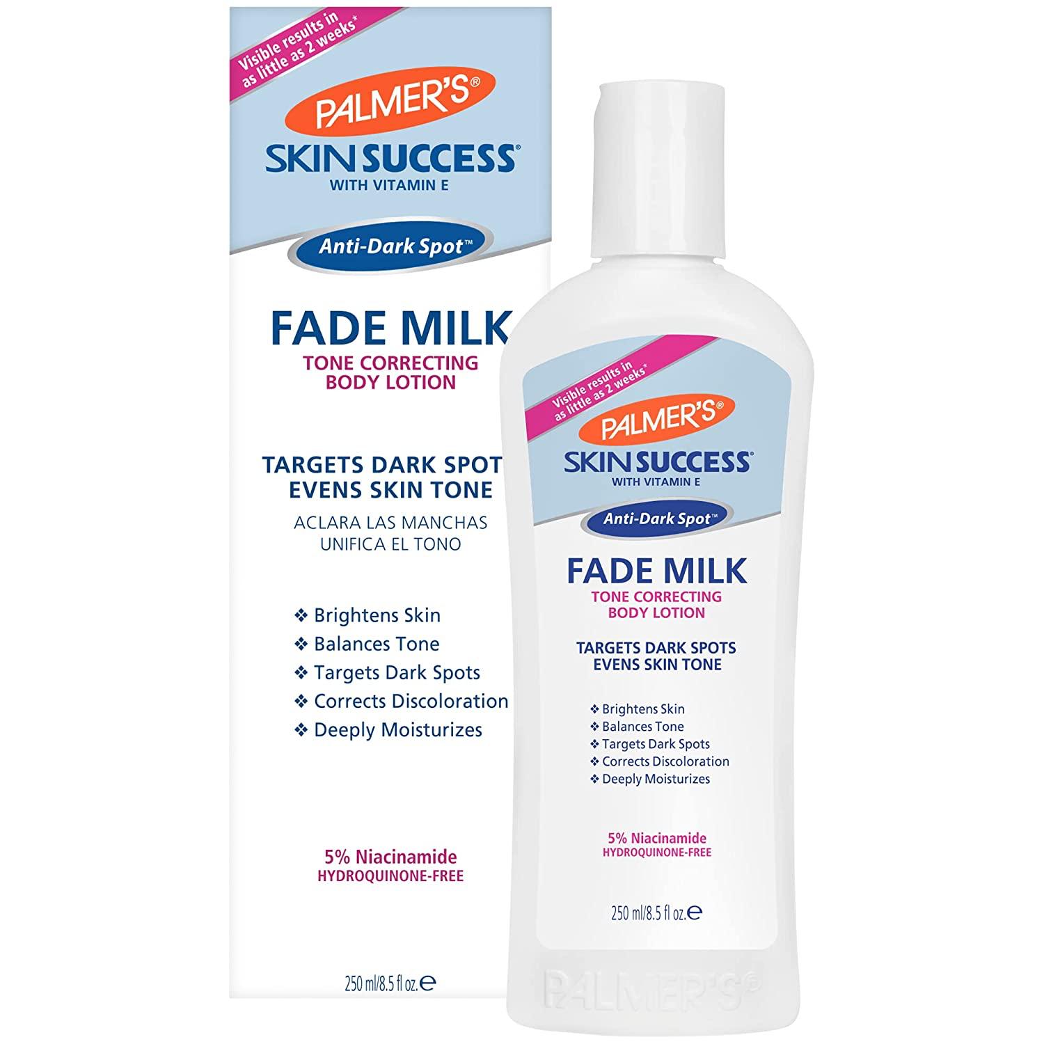 PALMER’S Skin Success Fade Milk Anti-Dark Spot Tone Correcting Body Lotion (250ml)