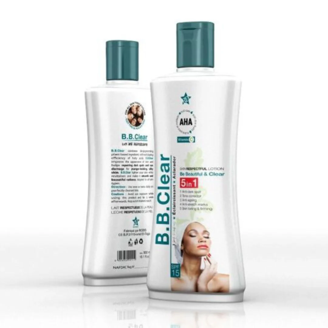 B.B. Clear Lotion