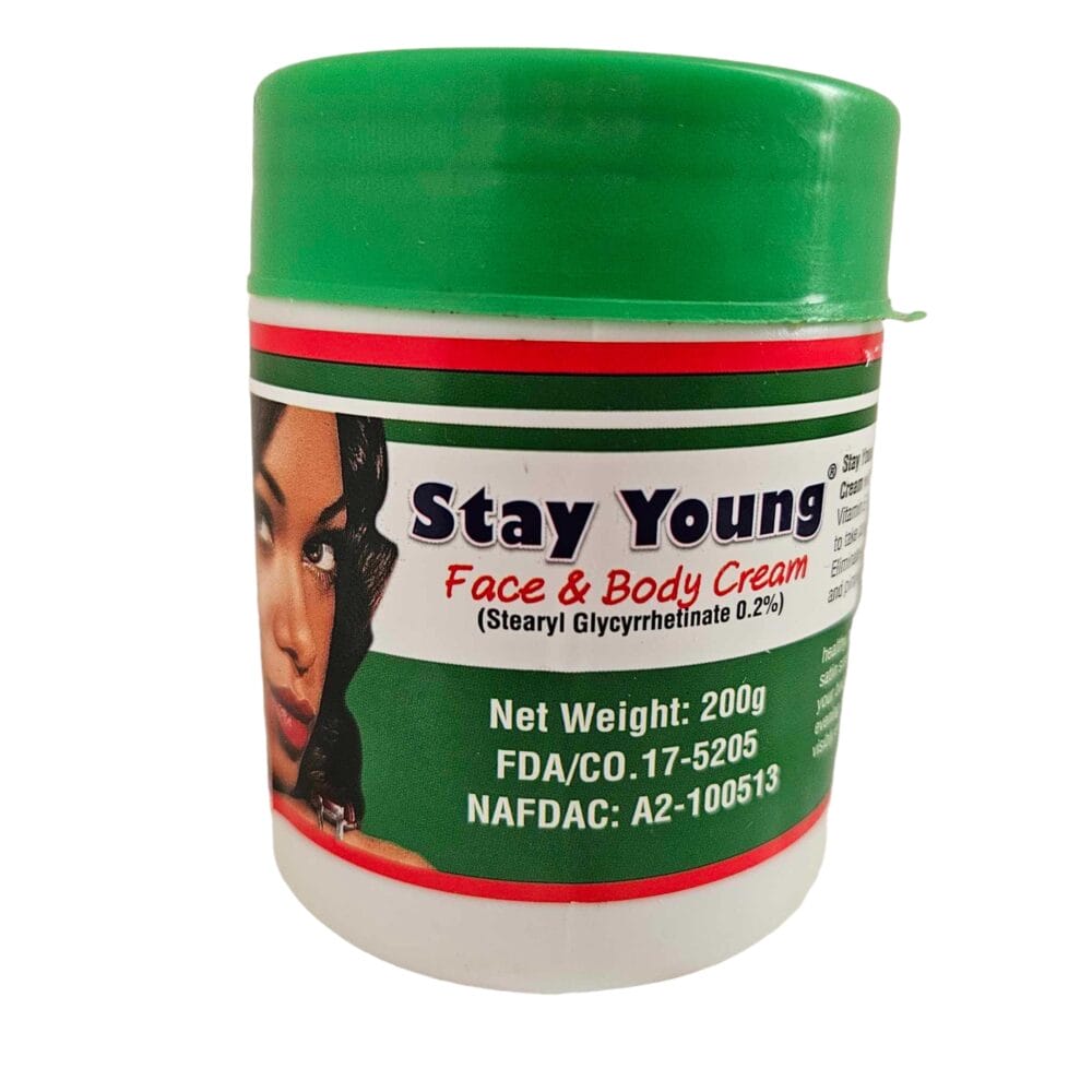 Stay Young Skin Lightening Face & Body Cream 200g
