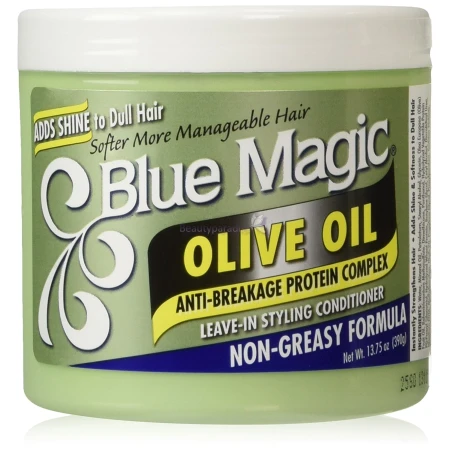 Blue Magic Olive Oil Leave-In Styling Hair Conditioner