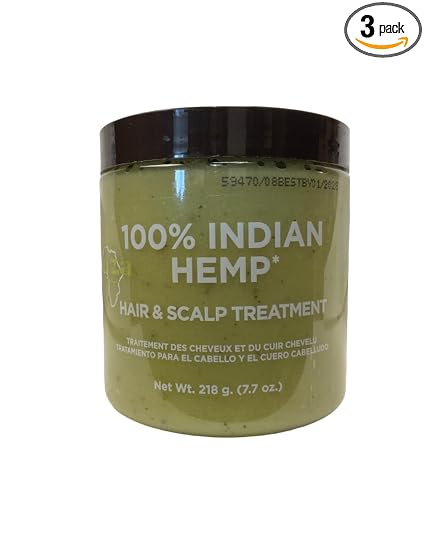 Indian Hemp Hair and Scalp Treatment, 8 oz