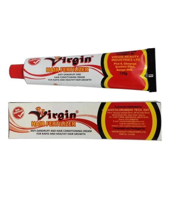 Virgin Hair Fertilizer New Improved! 55g by Virgin Hair