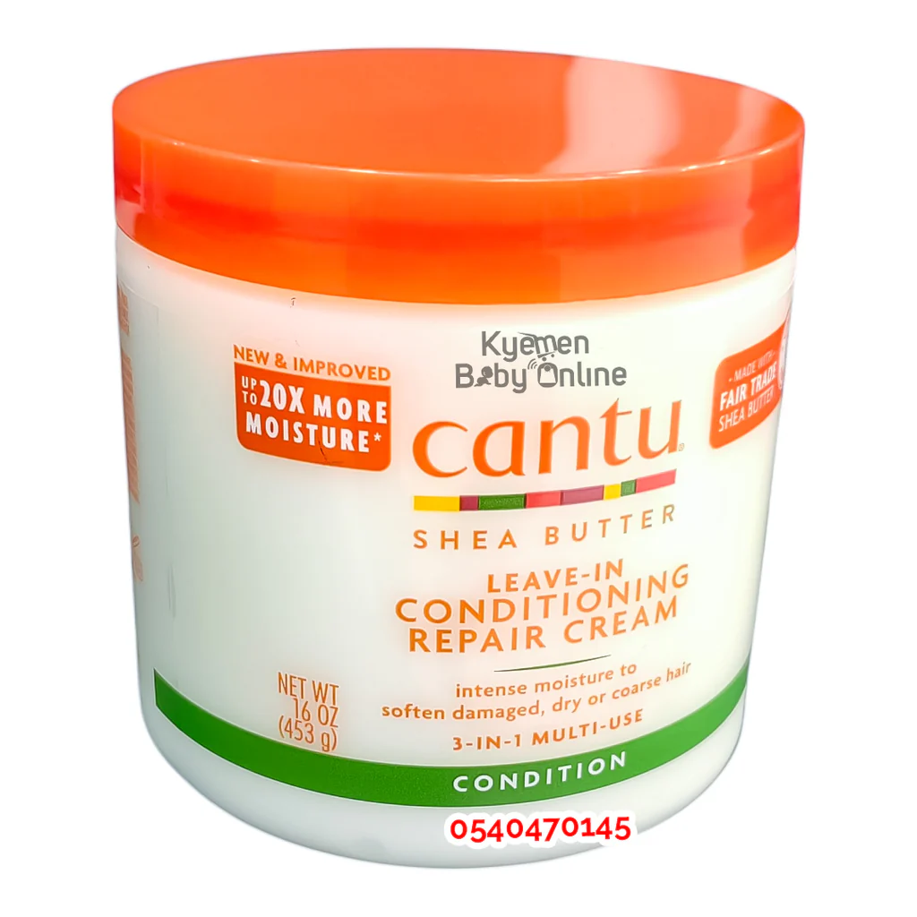 Cantu Shea Butter Leave-In Conditioning Repair Cream (453g)