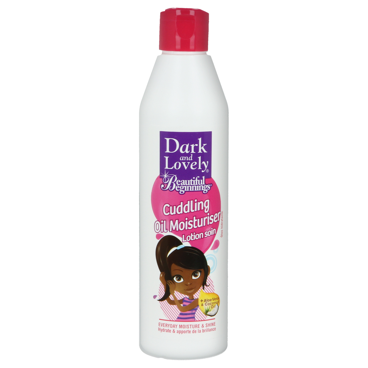 Dark & Lovely Beautiful Beginnings Oil Moist Soft 250ml