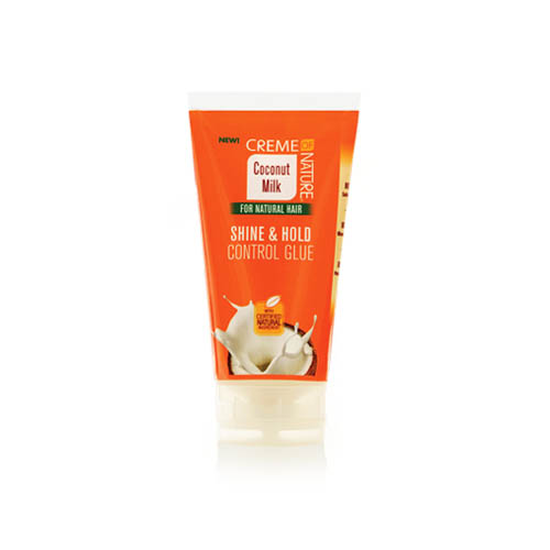 CREME OF NATURE COCONUT MILK SHINE & HOLD CONTROL GLUE 5.1oz