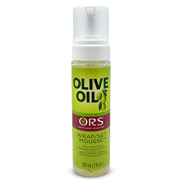ORS WRAP/SET MOUSSE 207ML