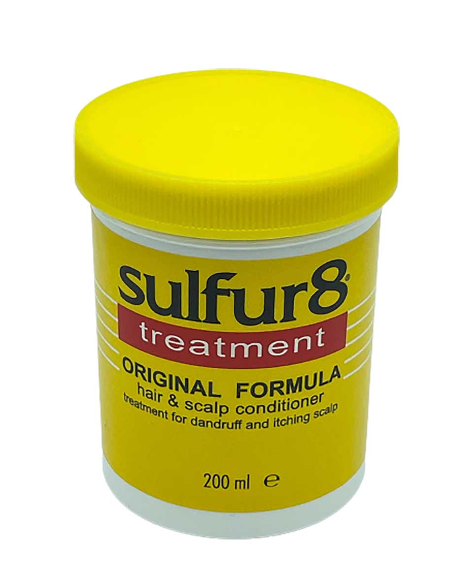 Sulfur 8 Treatment Original Formula Anti Dandruff Hair And Scalp Conditioner - 200ml