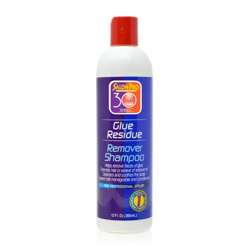 Salon Pro 30 Sec Glue Residue Remover Shampoo - Beauty Bar & Supply Salon Pro 30 Sec Glue Residue Remover Shampoo