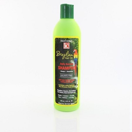 Fantasia Brazilian Hair Oil - Daily Keratin Shampoo