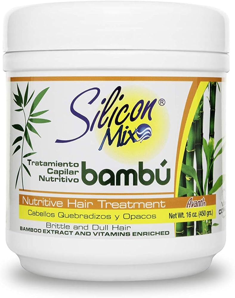 SILICONE MIX – SOIN CAPILLAIRE AU BAMBU 425gr