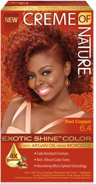 Exotic Shine™ Color with Argan Oil from Morocco 6.4 Red Copper