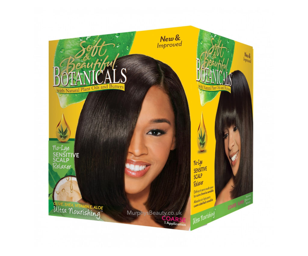 Soft & Beautiful Botanicals Relaxer