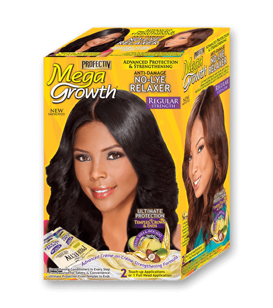MegaGrowth No-Lye Regular Relaxer