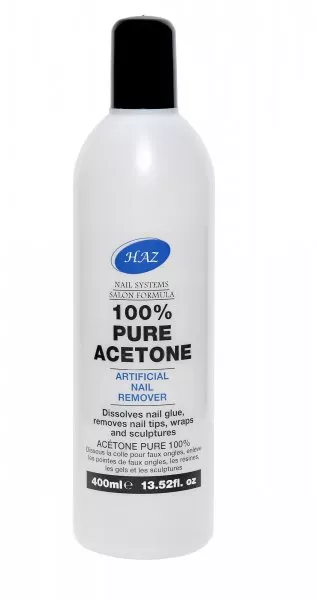 HAZ: 100% PURE ACETONE 400ml