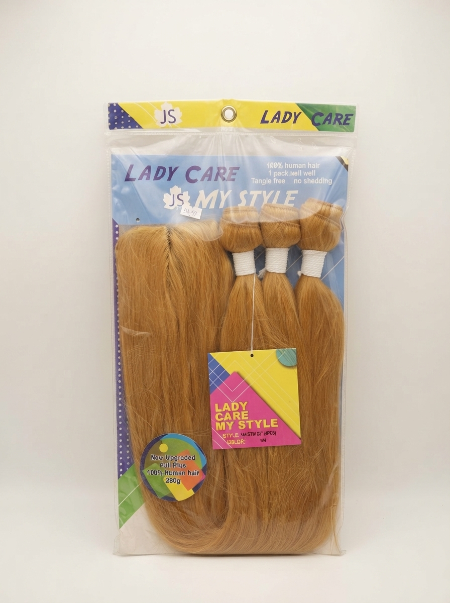 Lady Care-My Style 100% Human Hair