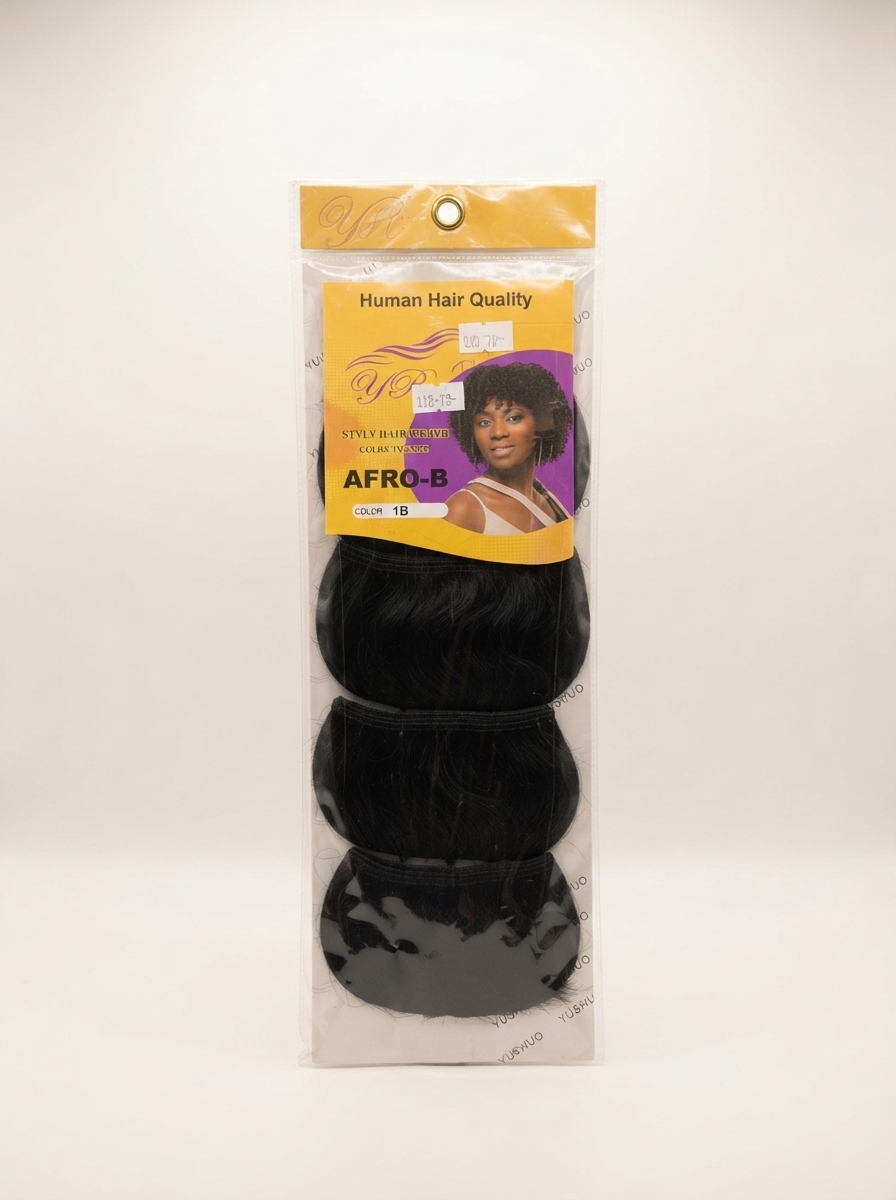 Y.R Human Hair Afro B