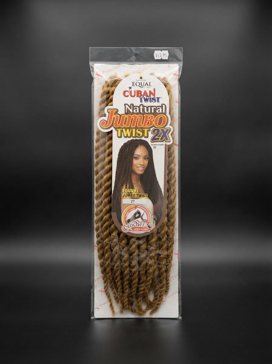 Equal Cuban Twist Soft & Natural 16
