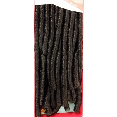 URBAN SOFT DREAD BY FREETRESS EQUAL SYNTHETIC BRAIDING HAIR DREADLOCKS