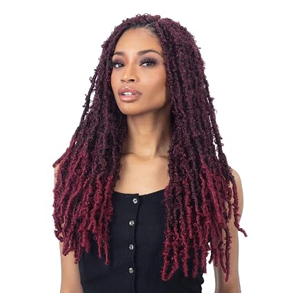 Cherish Bulk 2X Butterfly Locs Crochet Hair - 24