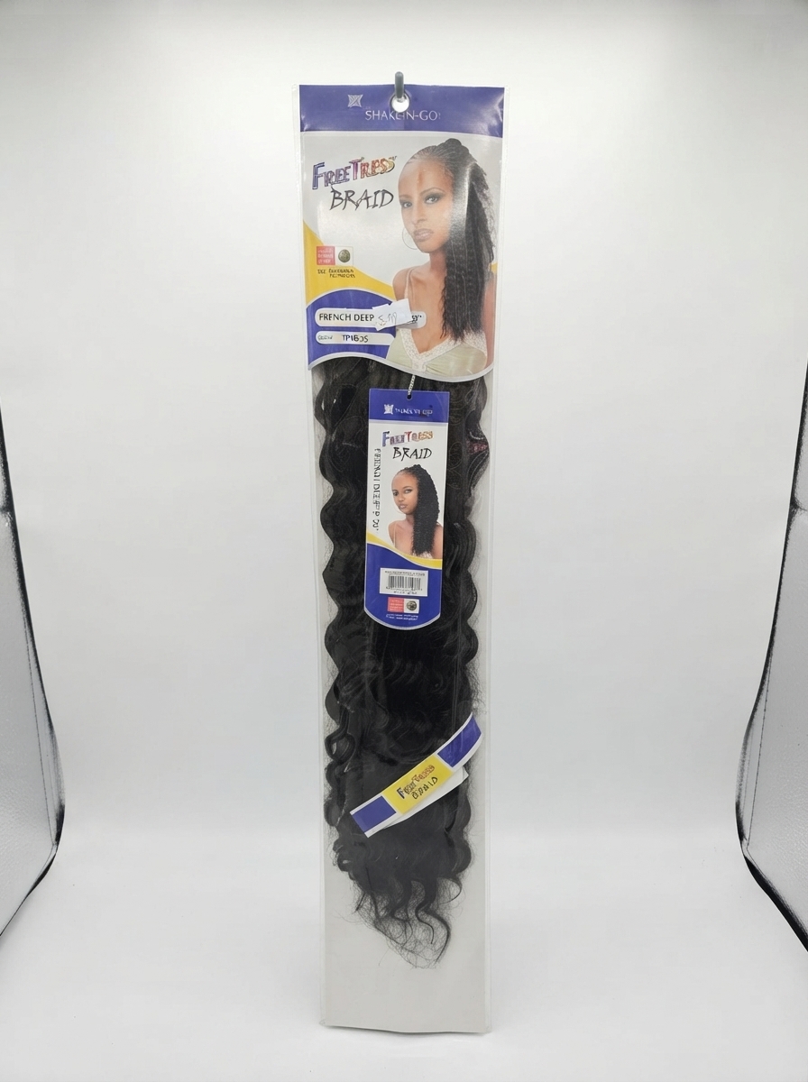 Freetress Crochet French Braid DEEP 22 INCH braids