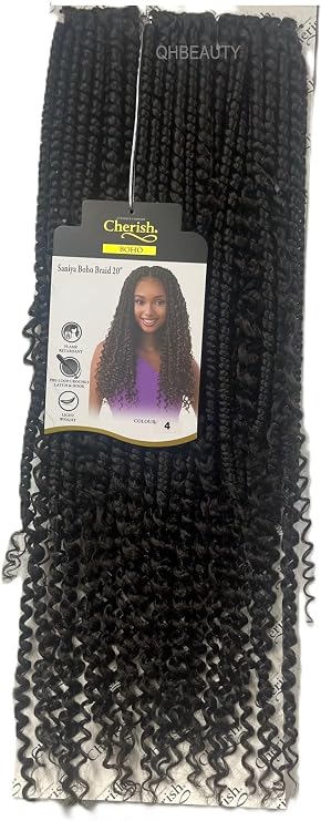 Cherish Saniya Boho Braid, Synthetic Hair Extension (4)