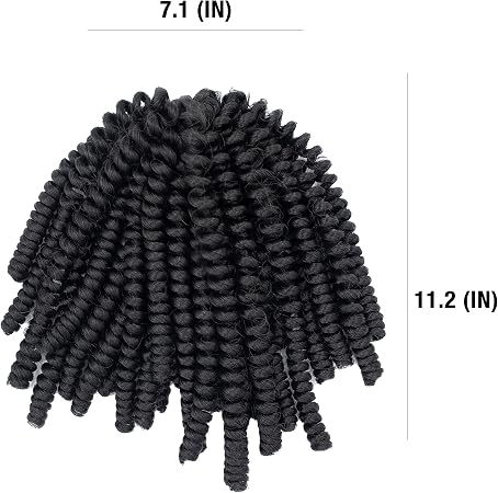 Darling Passion Twist 6X Crochet Hair