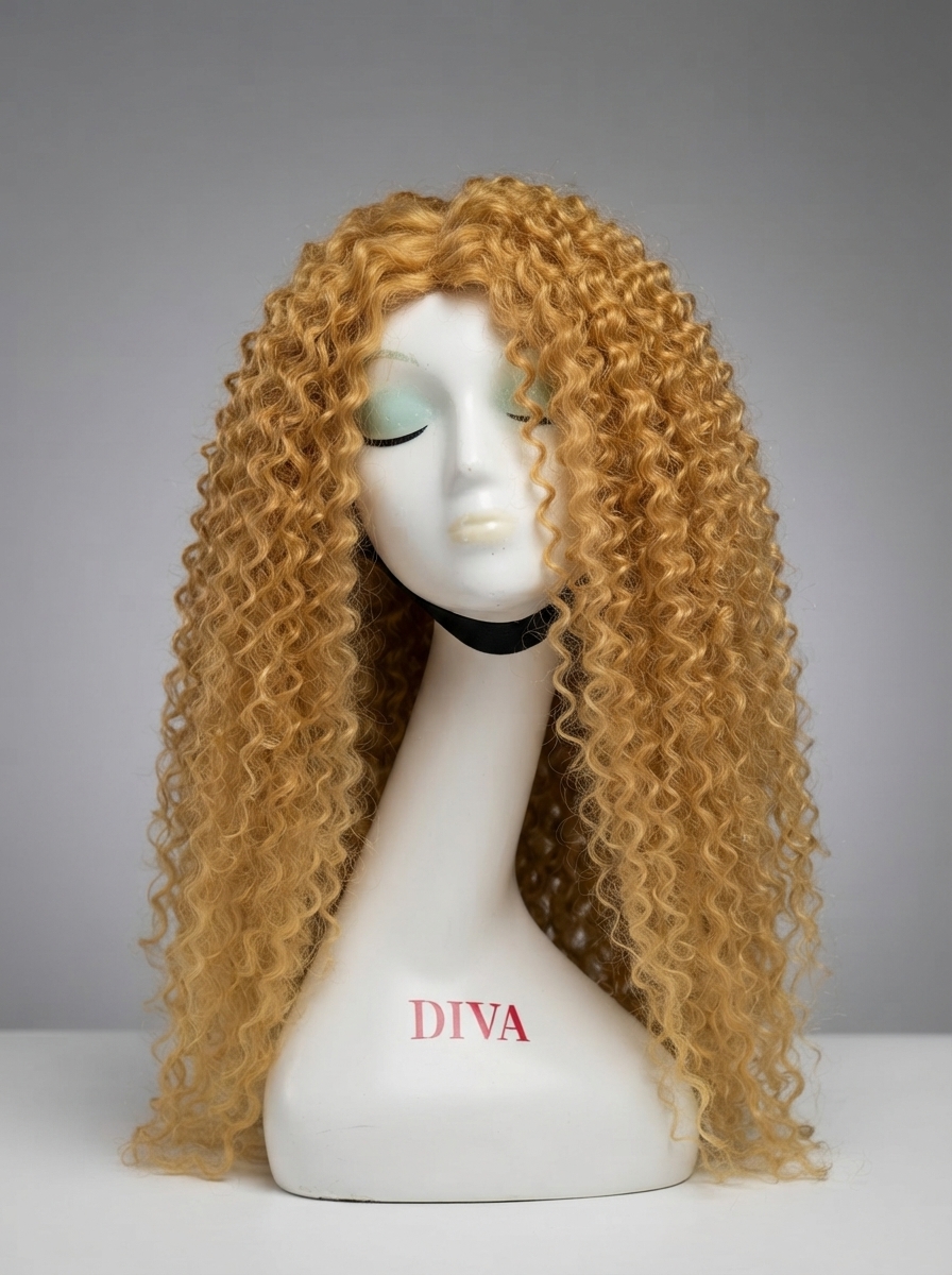 Long Blonde Wig